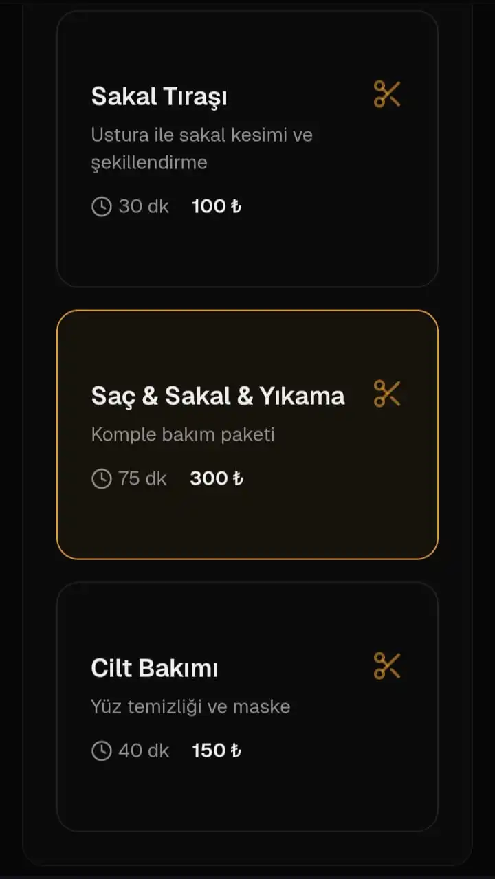 Berber & Kuaför - Content