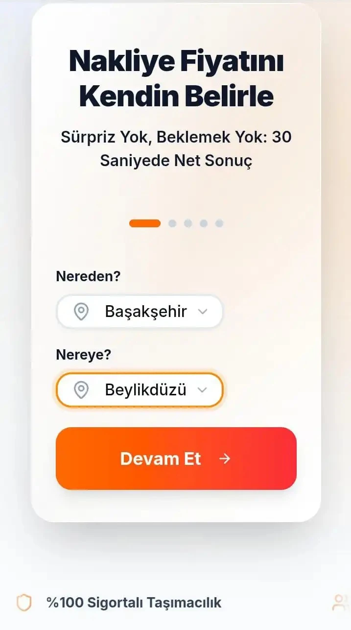 Nakliye Pro - Content